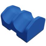 32317/4 Опора для колін, з індексацією